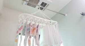 赤ちゃんの洗濯物