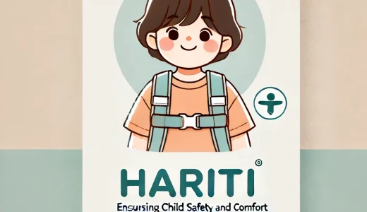 Hariti（ハーリティー）で子供の安全を守る方法：ベビーグッズ登録ガイドと楽天購入方法