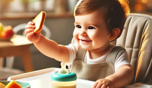 食パンの適切なサイズと塩分量とは？：赤ちゃんの離乳食ガイド